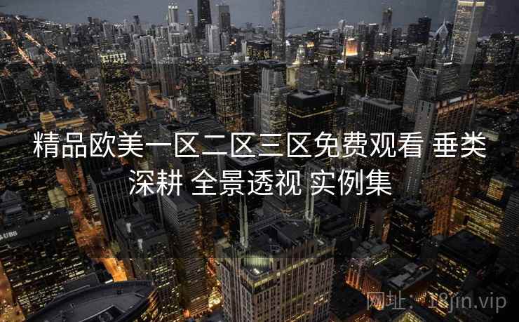精品欧美一区二区三区免费观看 垂类深耕 全景透视 实例集 精品欧美一区二区三区免费观看 垂类深耕 全景透视 实例集