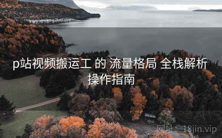 p站视频搬运工 的 流量格局 全栈解析 操作指南