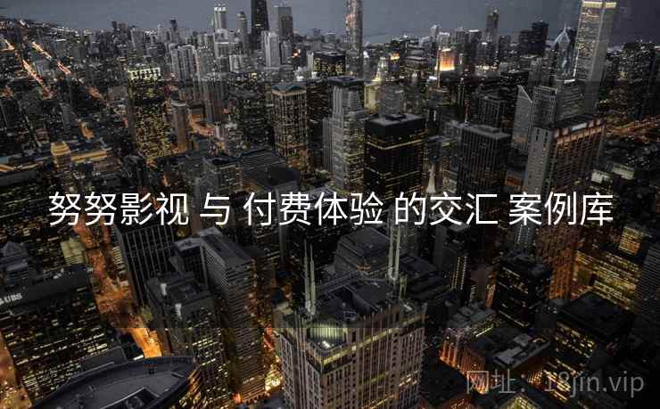 努努影视 与 付费体验 的交汇 案例库
