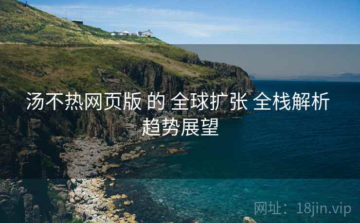 汤不热网页版 的 全球扩张 全栈解析 趋势展望