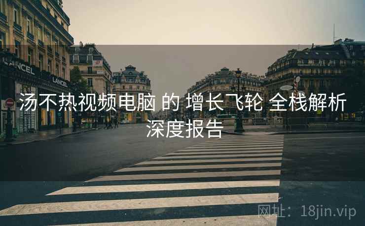 汤不热视频电脑 的 增长飞轮 全栈解析 深度报告