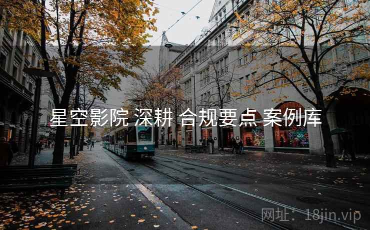 星空影院 深耕 合规要点 案例库